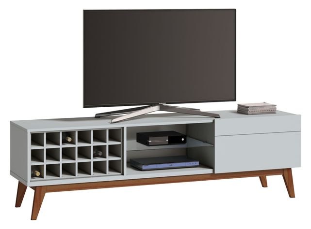 Rack Altavisión TV 60" Classic Blanco AD1-0