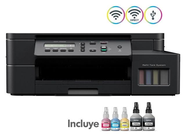 Multifuncional con Wifi y Wifi Direct DCPT520W-0
