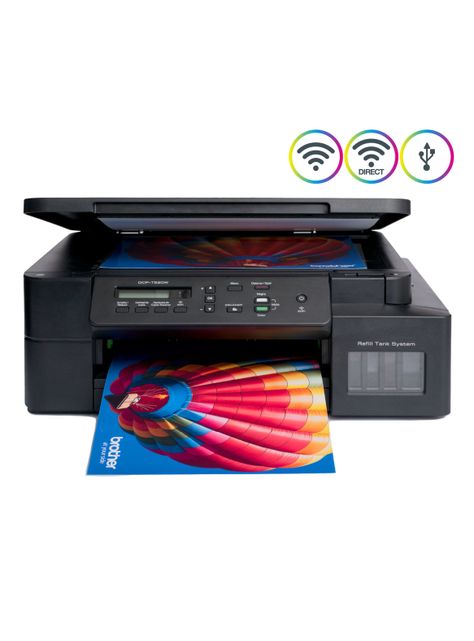 Multifuncional con Wifi y Wifi Direct DCPT520W-3