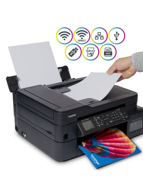 Multifuncional MFCT920DW Duplex Wifi, ADF y USB Host-4