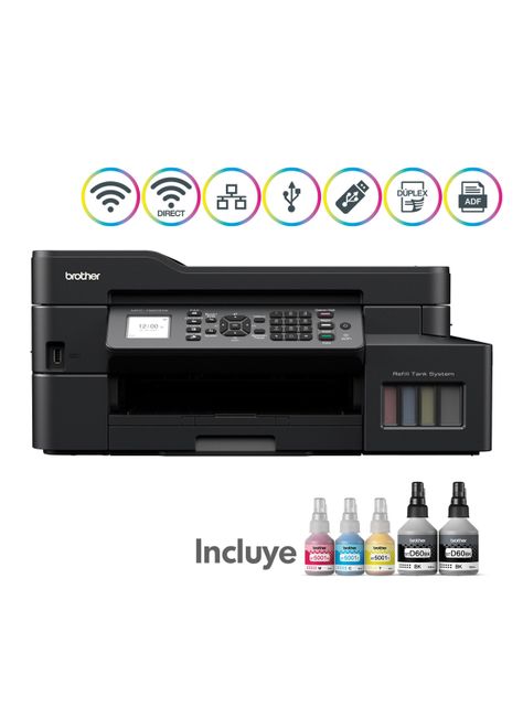 Multifuncional MFCT920DW Duplex Wifi, ADF y USB Host-0