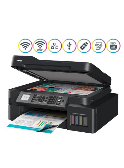 Multifuncional MFCT920DW Duplex Wifi, ADF y USB Host-2