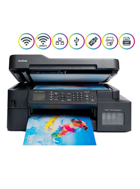 Multifuncional MFCT920DW Duplex Wifi, ADF y USB Host-3