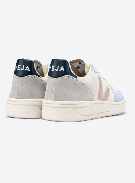 Zapatilla Veja Urbana Mujer V10 Multico Natural Babe-2