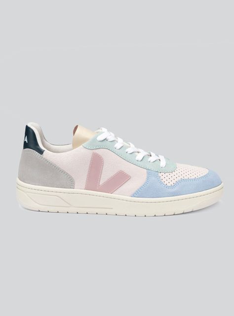 Zapatilla Veja Urbana Mujer V10 Multico Natural Babe-0