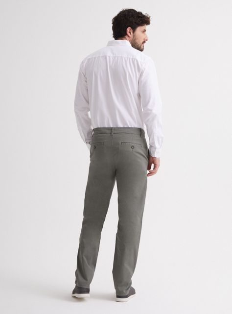 Camisa de Vestir Manga Larga Semi Oxford Lisa-5