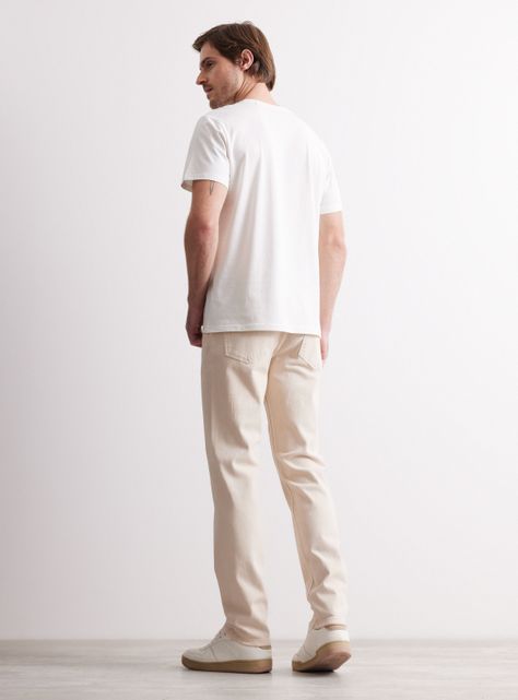 Polera Corte Cuello V-5