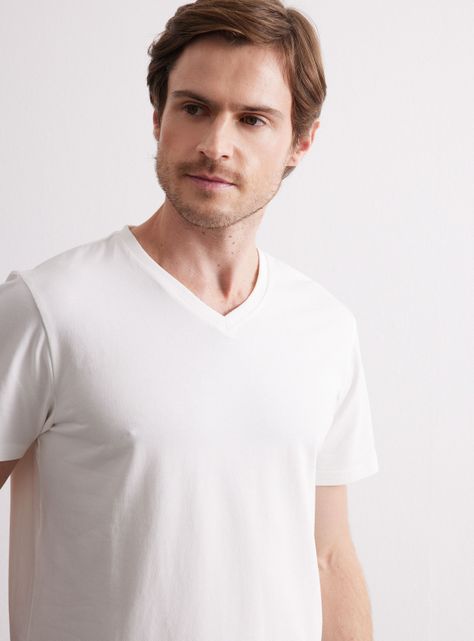 Polera Corte Cuello V-2