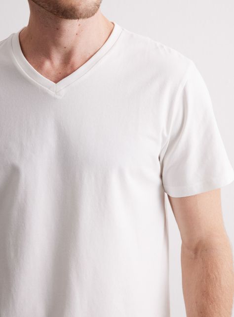 Polera Corte Cuello V-3