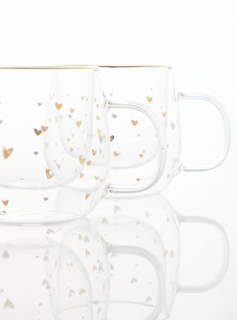 Set 2 Tazas Corazón 270 ml-2