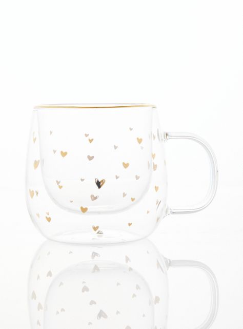 Set 2 Tazas Corazón 270 ml-1