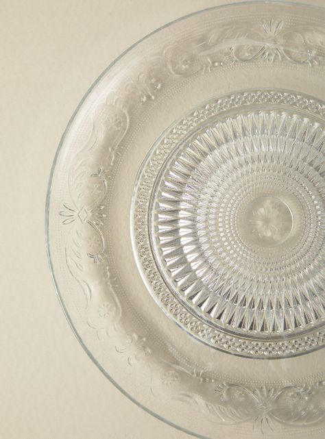 Set 4 Platos 29 cm Clear-2