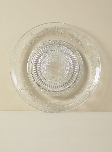 Set 4 Platos 29 cm Clear-1
