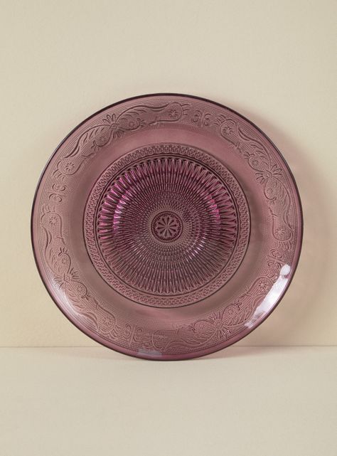 Set 4 Platos 29 cm Rosa-1