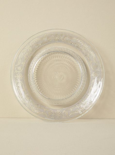 Set 4 Platos 20 cm Clear-1