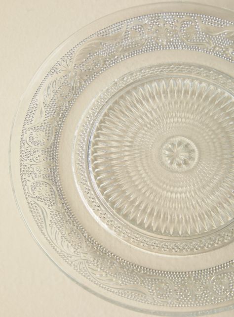 Set 4 Platos 20 cm Clear-2