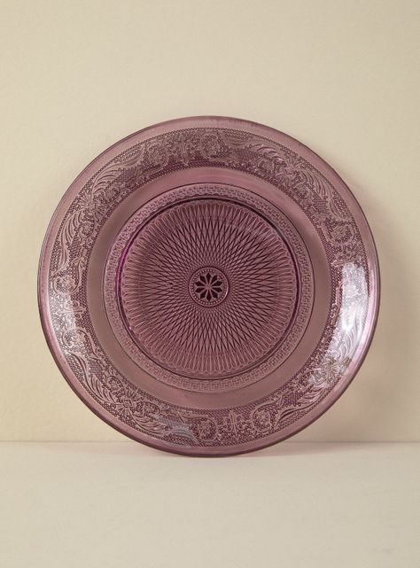 Set 4 Platos 20 cm Rosa-1