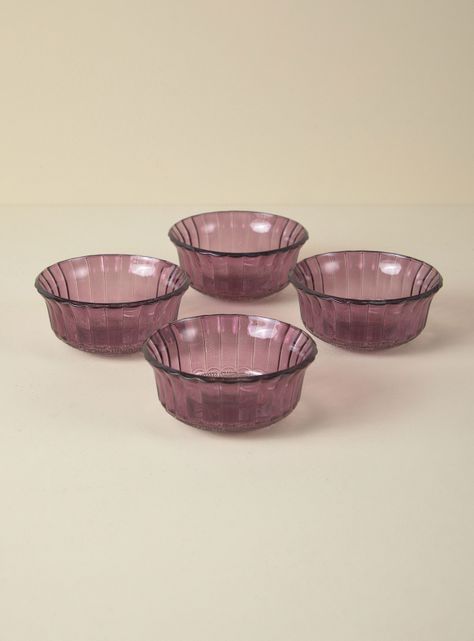 Set 4 Bowl 11 cm Rosa-1