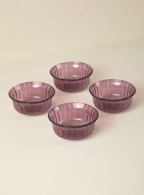 Set 4 Bowl 11 cm Rosa-0