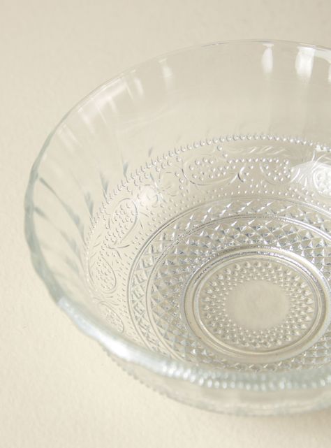 Set 4 Bowl 13.4 cm Clear-2