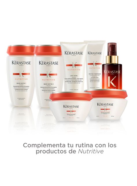 Serum Nocturno Nutrición Cabello Seco 8H Night Repair Nutritive 90ml-6