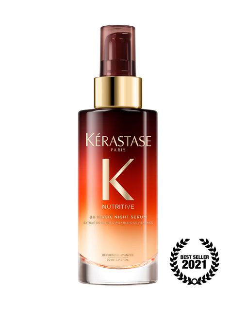 Serum Nocturno Nutrición Cabello Seco 8H Night Repair Nutritive 90ml-0