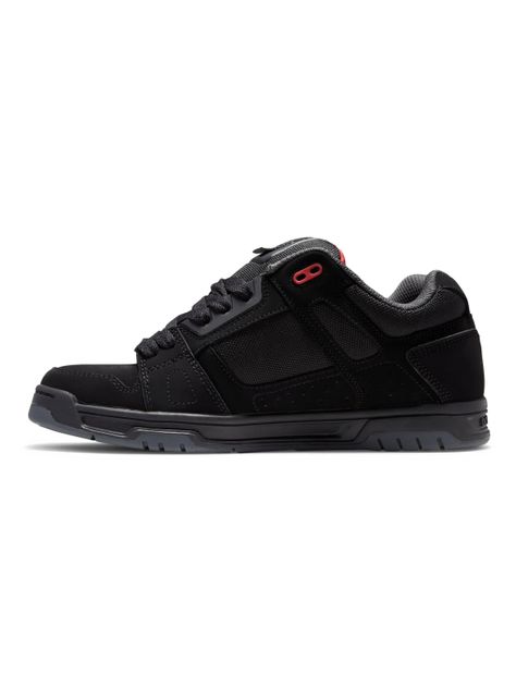 Zapatilla Skate Stag Byr Cuero Hombre-2