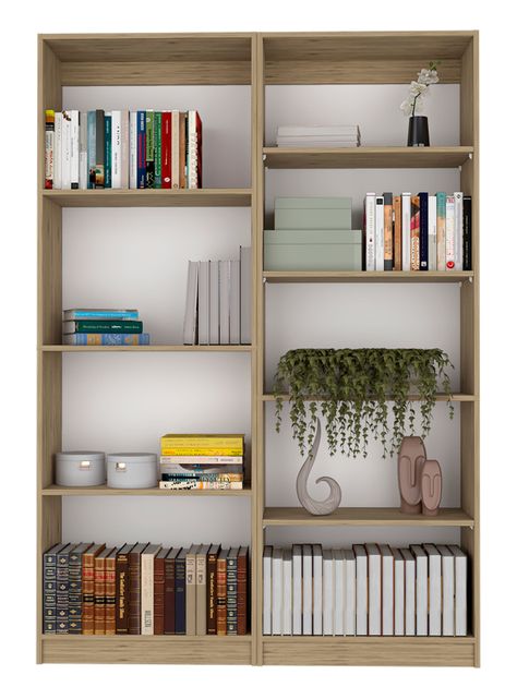 Combo Home Estante 4R + Estante 5R-0