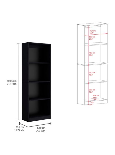 Combo Home Estante 62 cm + Estante 45 cm-2