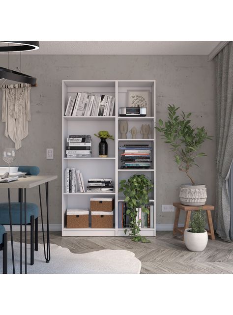 Combo Estante 62 cm + Estante 45 cm Home-4