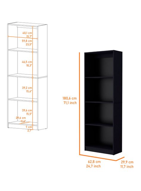 Combo Home Estante + Estante 2P-1