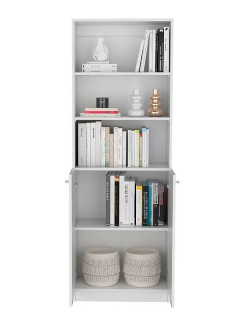 Combo Home Estante + Estante 2 Puertas-3