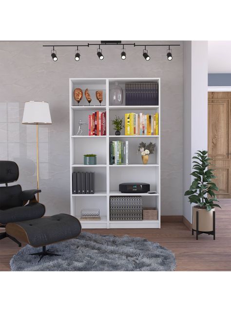 Combo Home Estante 5R + Estante 4R-4