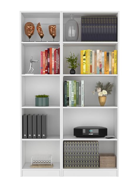 Combo Home Estante 5R + Estante 4R-0