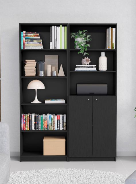 Combo Home Estante 62 cm + Estante 2P-5