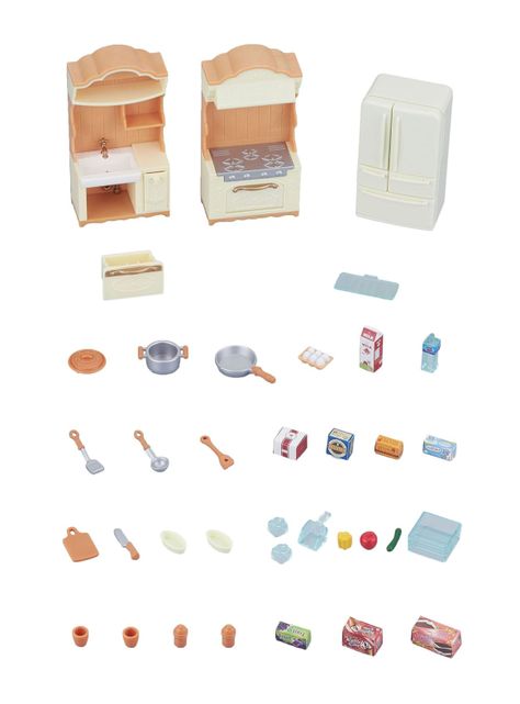 Set Cocina Sylvanian Families-2
