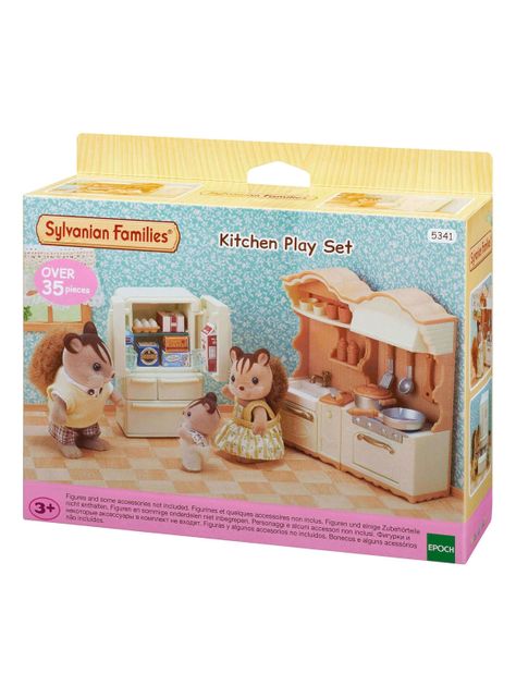 Set Cocina Sylvanian Families-0