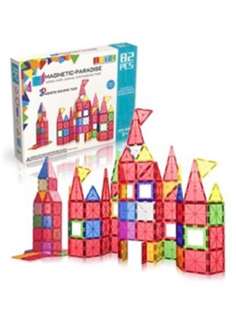Juego Alex Toys Armable Set Imanes 82 Piezas Magnetics Alex-1