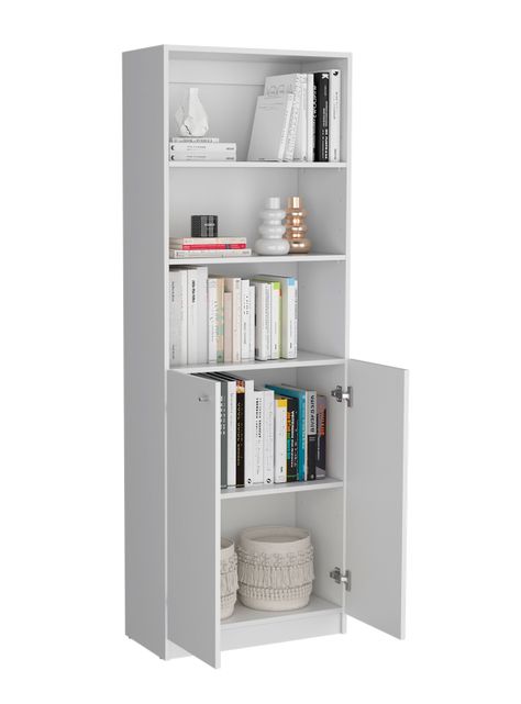 Combo Home Estante 45 cm + Estante 2 Puertas-3