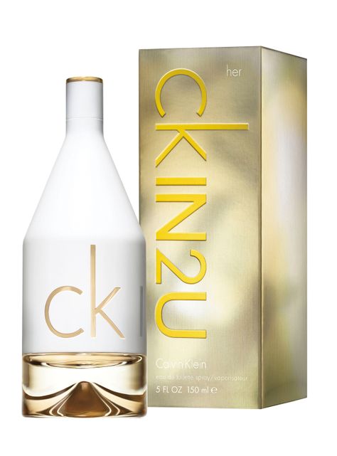 Perfume Calvin Klein CK IN2U Woman EDT 150 ml-1