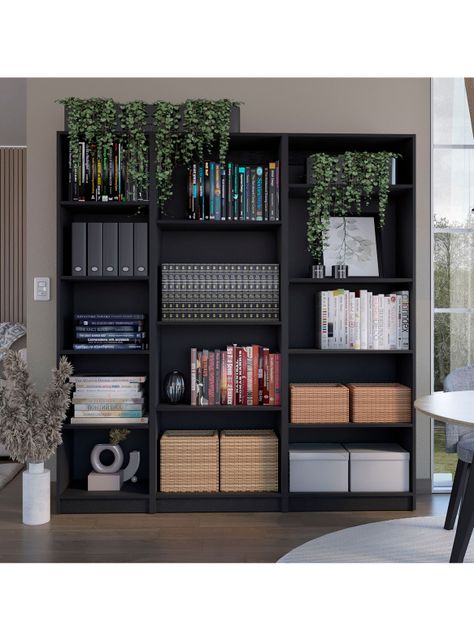 Combo Home 2 Estantes + Estante 4R-4