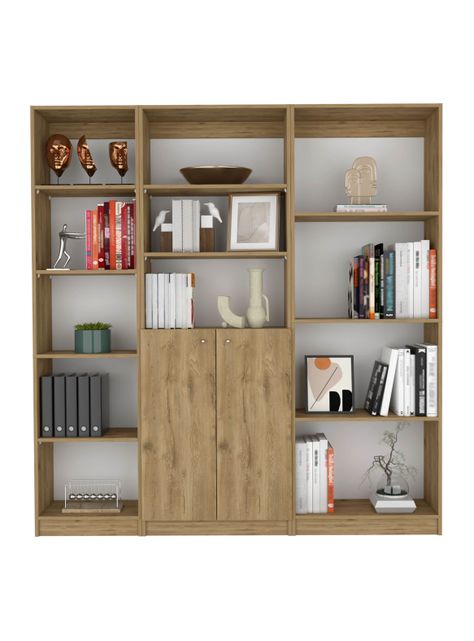 Combo Home Estante 45 cm + Estante 2P + Estante 4R-0
