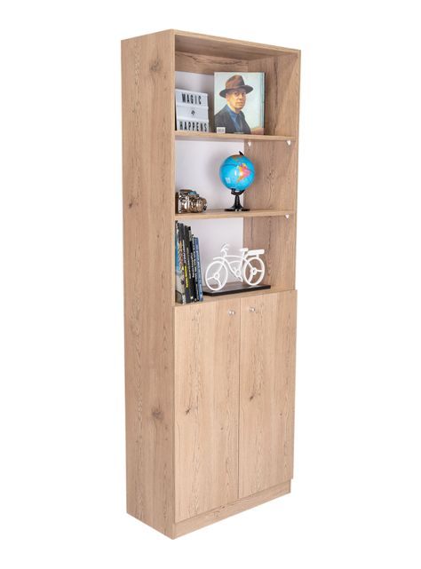 Combo Home Estante 45 cm + Estante 2P + Estante 4R-4
