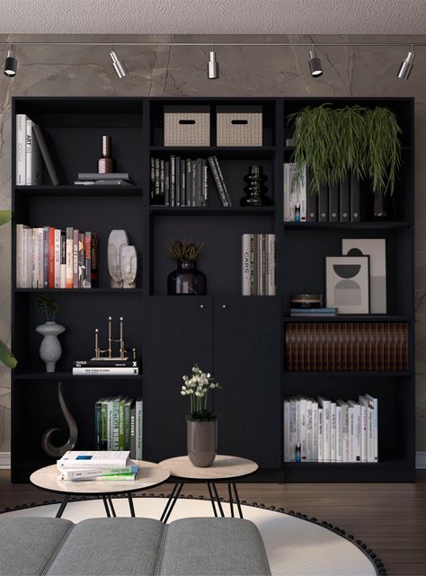 Combo Home Estante 4R + Estante 2P + Estante 5R-4