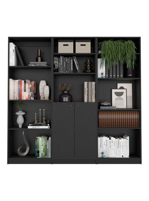 Combo Home Estante 4R + Estante 2P + Estante 5R-0