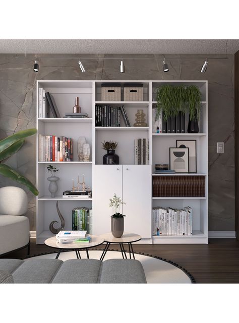 Combo Estante 4R + Estante 2P + Estante 5R Home-5