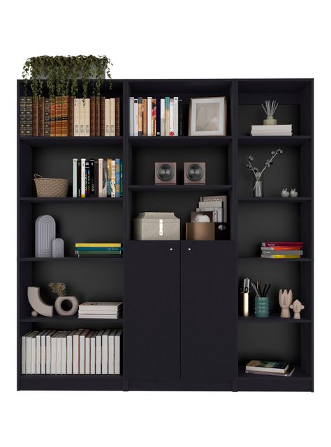 Combo Estante 5R + Estante 2P + Estante 45 cm Home-0