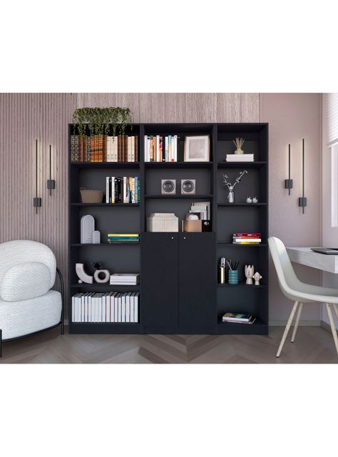 Combo Estante 5R + Estante 2P + Estante 45 cm Home-4