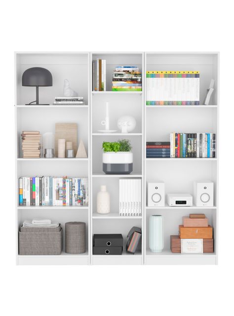 Combo Home 2 Estante 4R + Estante 45 cm-0