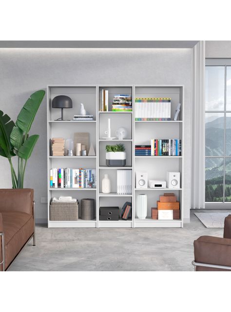 Combo Home 2 Estante 4R + Estante 45 cm-4